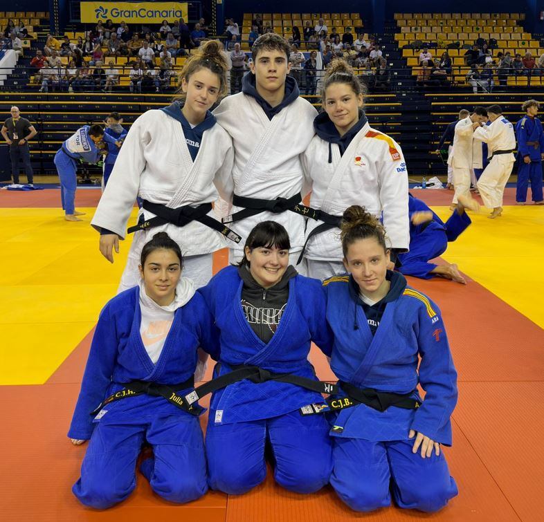 Participacion altoaragonesa en este torneo en Canarias