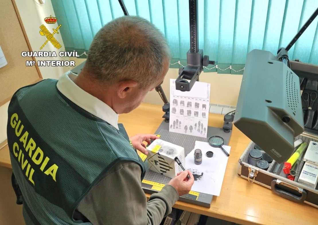 Operación de la Guardia Civil