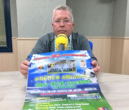 Tomás Egido, entrenador del Atl. Andalucía