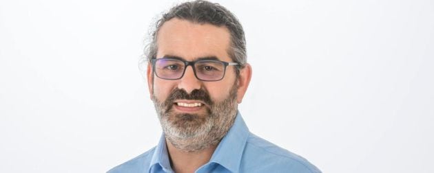 Pedro Martínez Ayala, candidato de IU-LV al Ayuntamiento de Molina de Segura