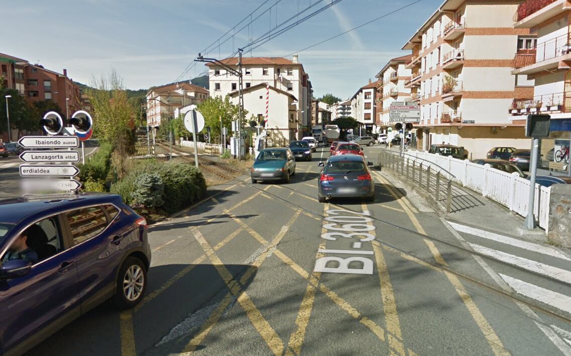 El lugar donde ocurrió la tragedia.