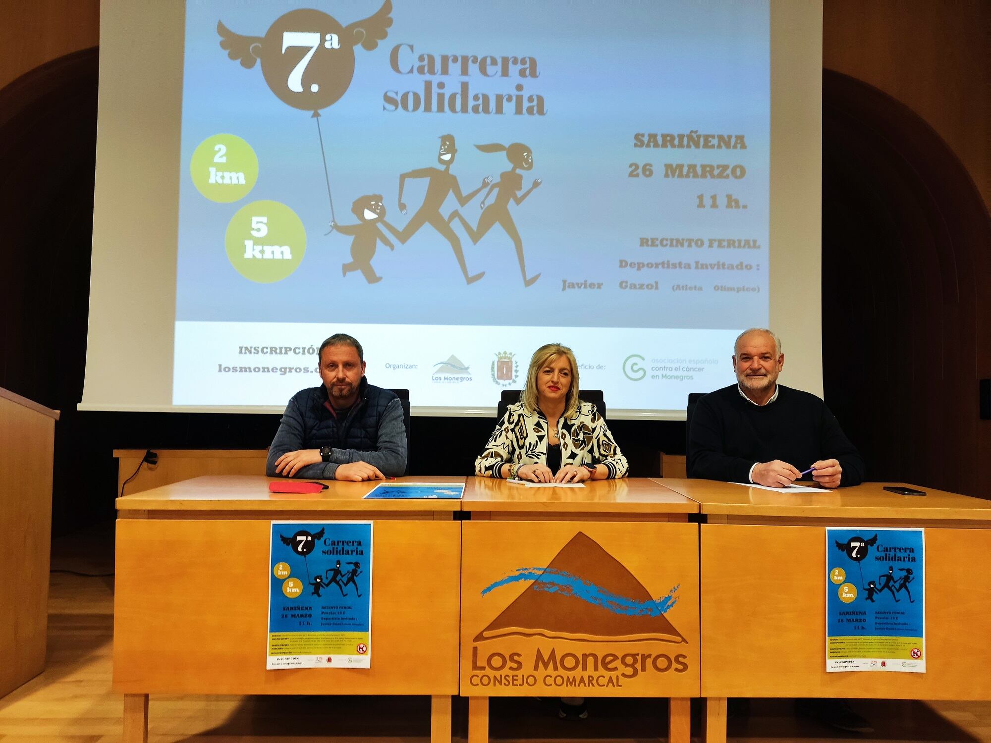 Juan Escalzo, Susana Molina, Armando San Juan