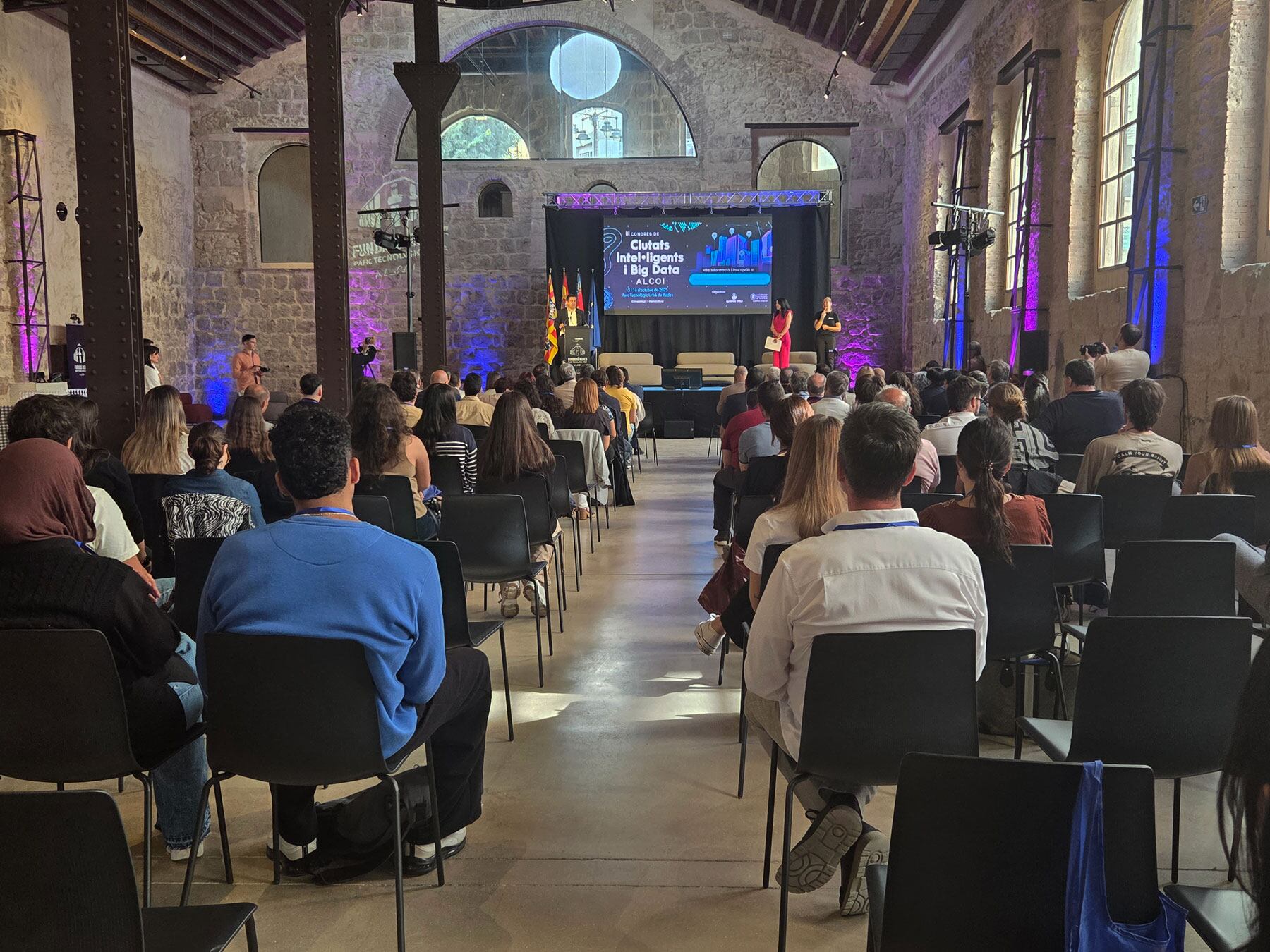 El alcalde Toni Francés ha dado inicio al III Congreso de Ciudades Inteligentes y Big Data
