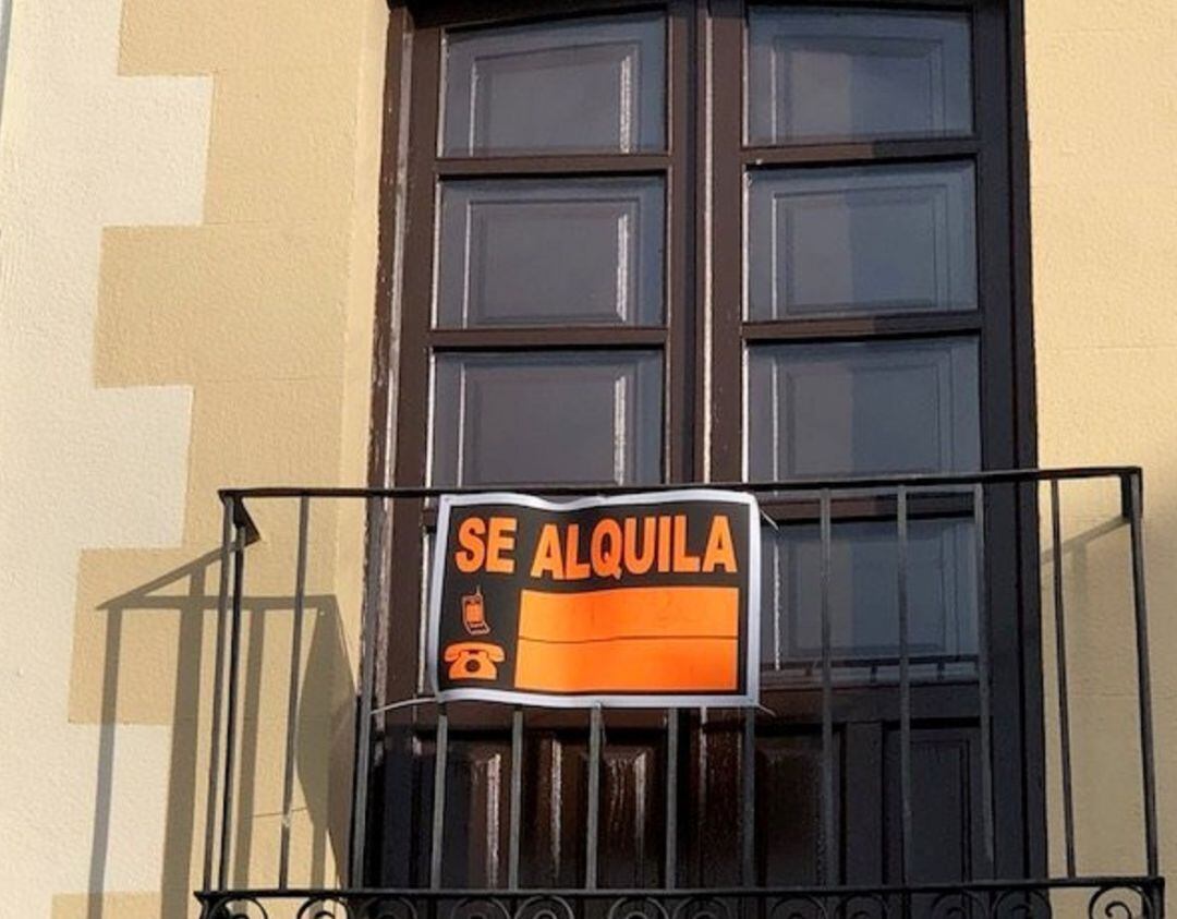 Vivienda en alquiler