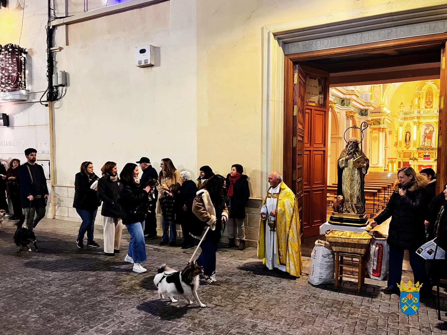 Bendición de animales