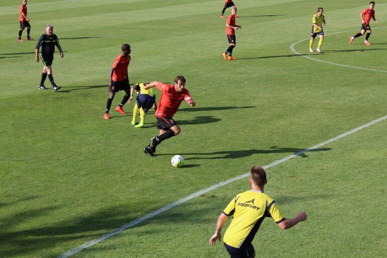 Primer partido de pretemporada del Real Zaragoza