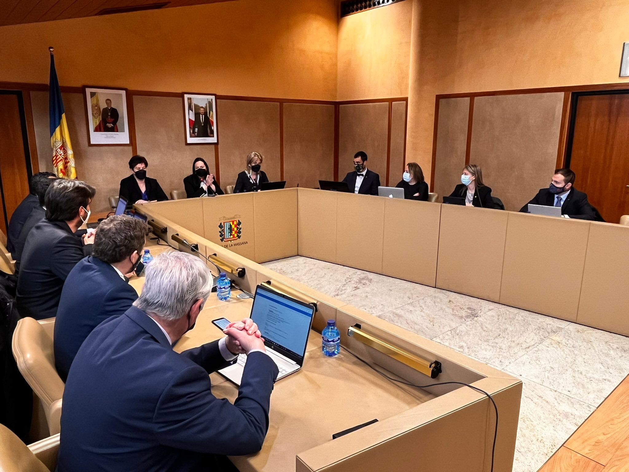 La Massana veu prioritàries les obres d'arranjament de la CG-4 i la CG-5