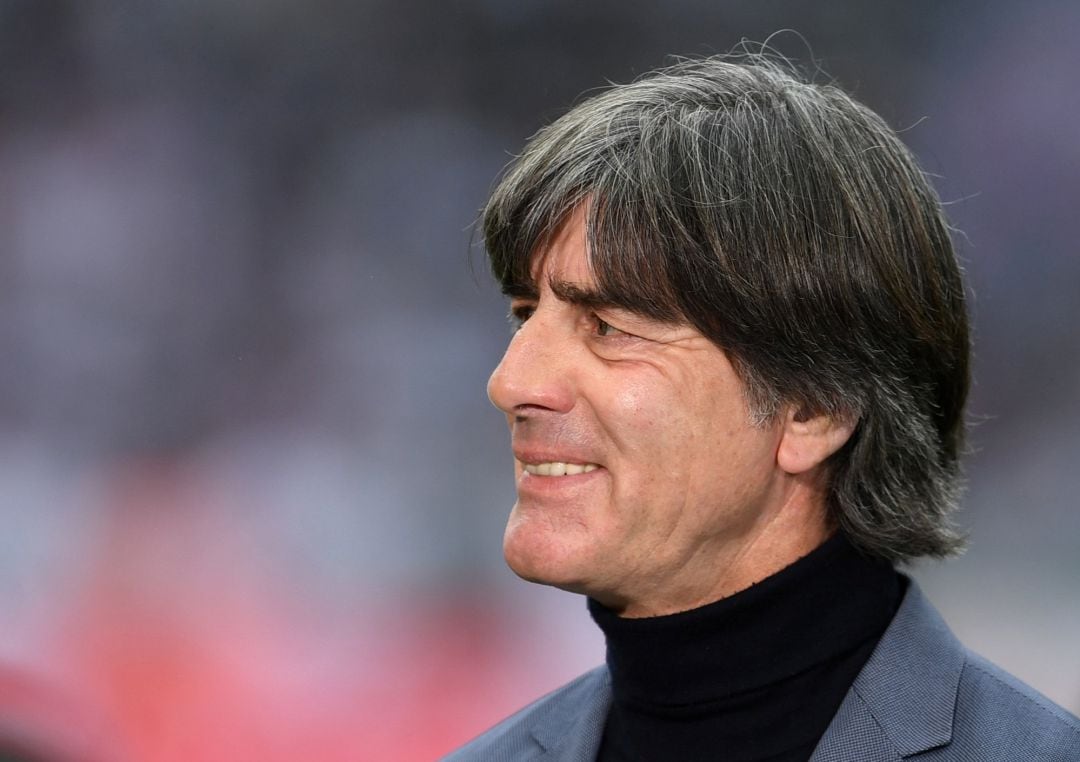 El seleccionador alemán, Joachim Low