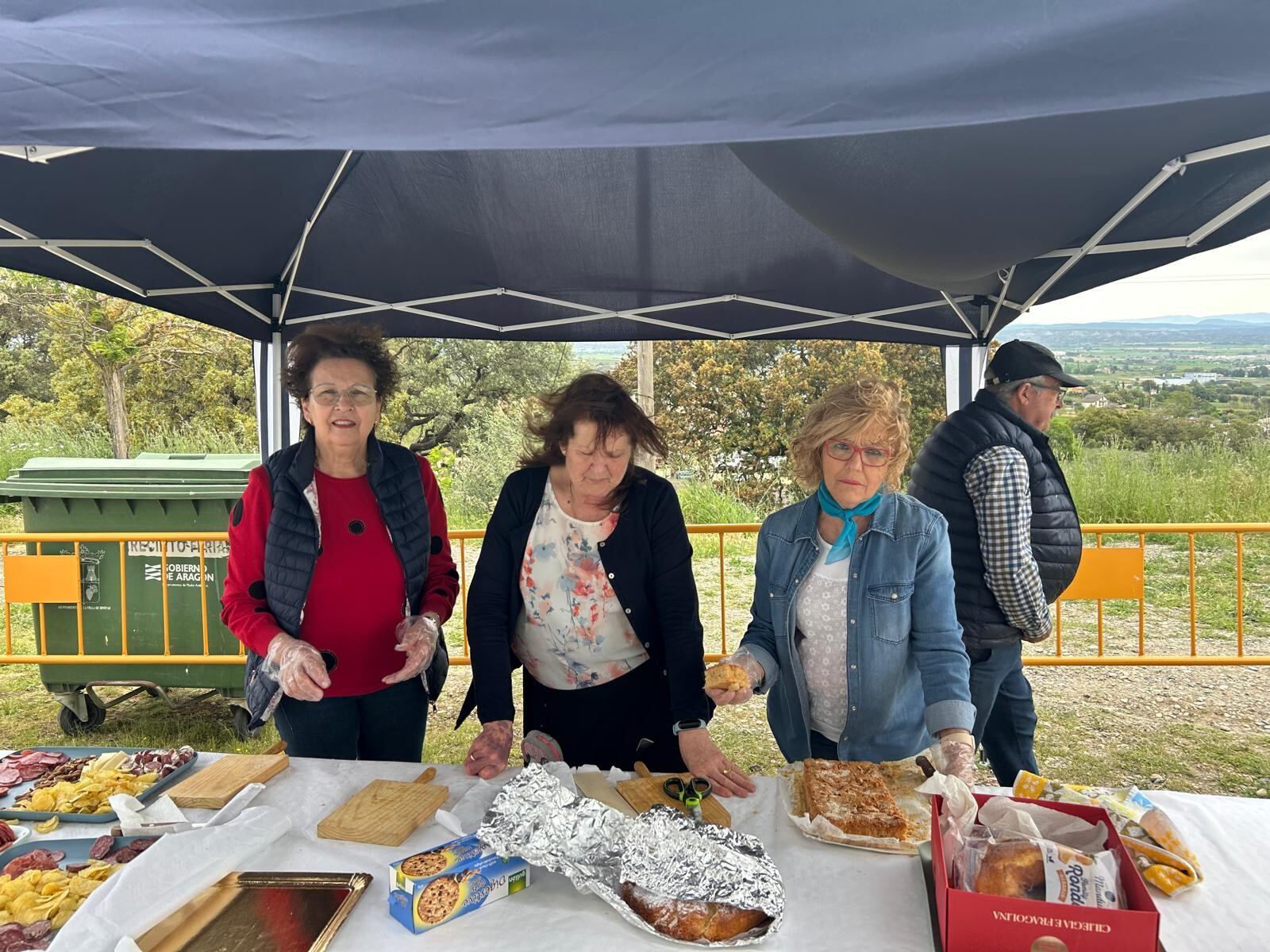 Romería a la ermita de Nuestra Señora la Virgen del Romeral en Binéfar
