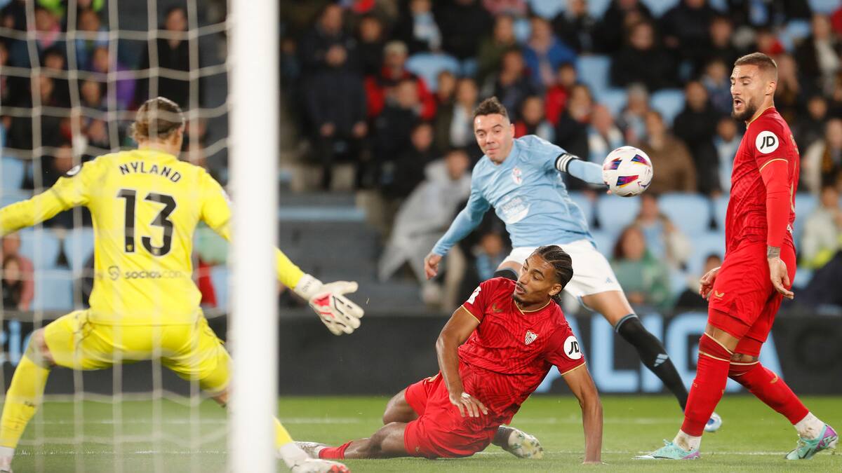 Iago Aspas estará en Bilbao