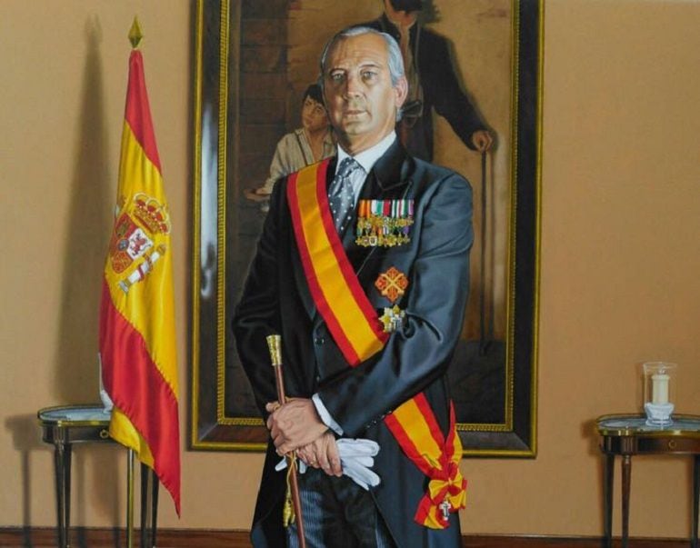 El director de la Guardia Civil Arsenio Fernández de Mesa