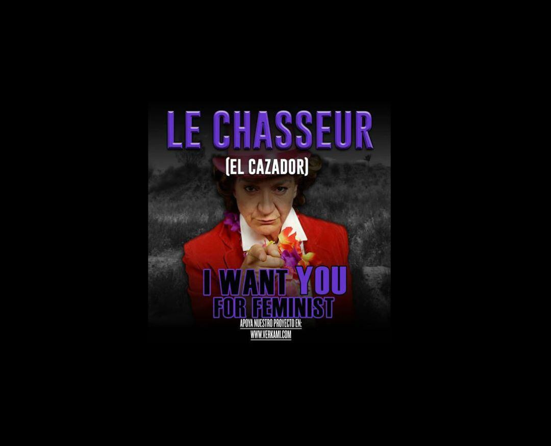 ‘Le Chasseur’ es un proyecto cinematográfico que surge para condenar la violencia sexual