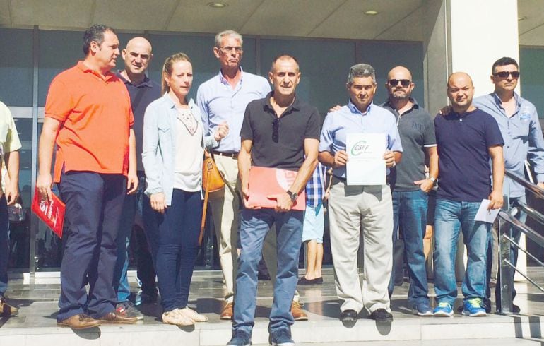 Comité de empresa de Limasa 