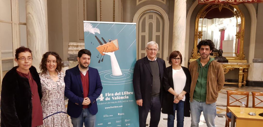 Presentación de la Fira del Llibre 2019