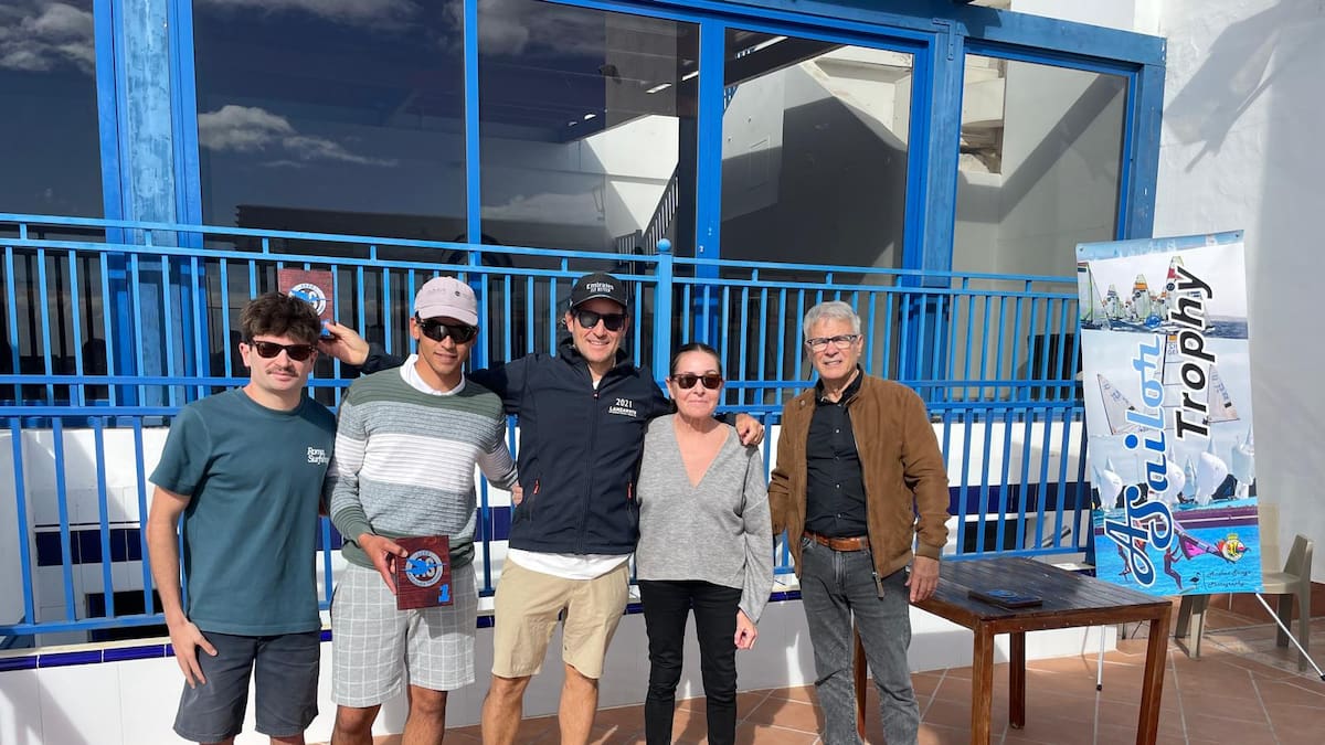 Rafael Lasso y Alonso Pérez, ganan el Trofeo ASailor Snipe 2025