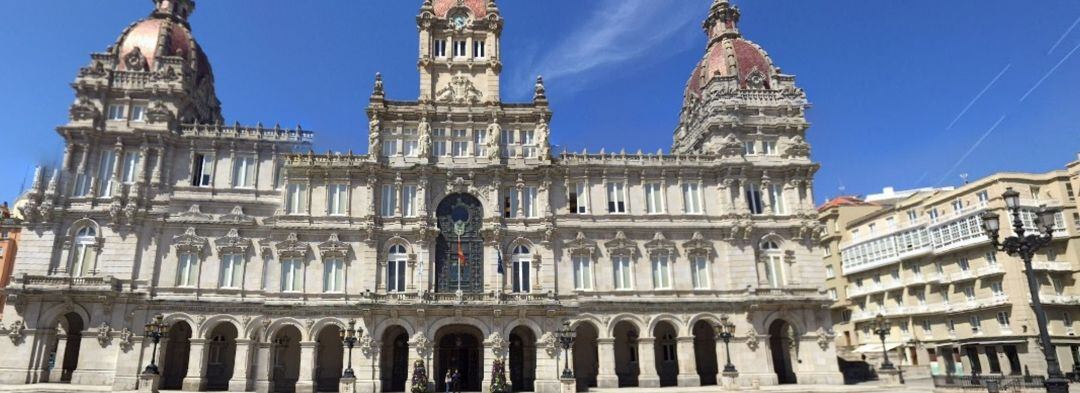 Plaza de María Pita, A Coruña