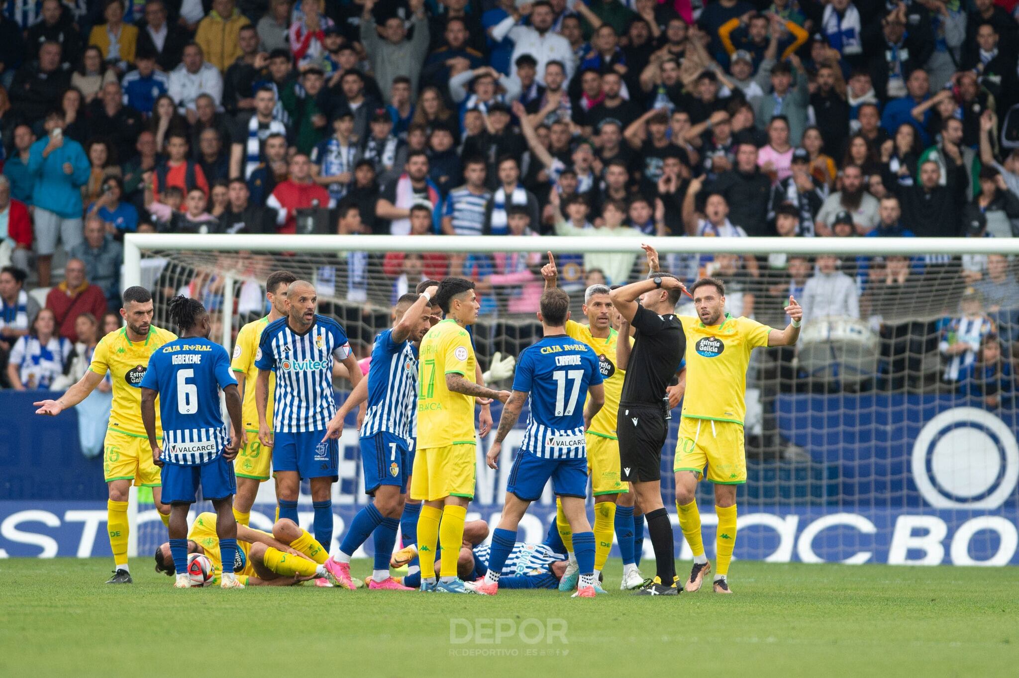 J8 Primera Federación: Ponferradina - Dépor. 15.10.2023