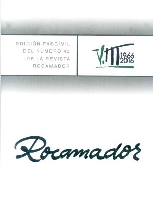 Edición fascímil del número 43 de la revista Rocamador