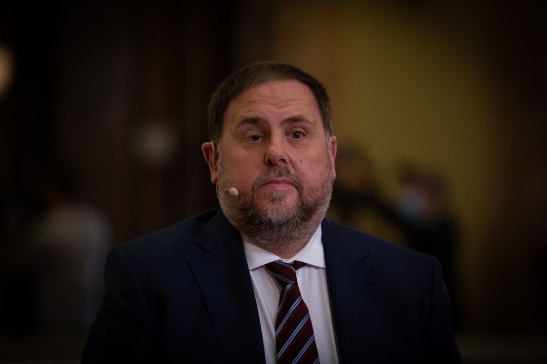 El líder de ERC, Oriol Junqueras.