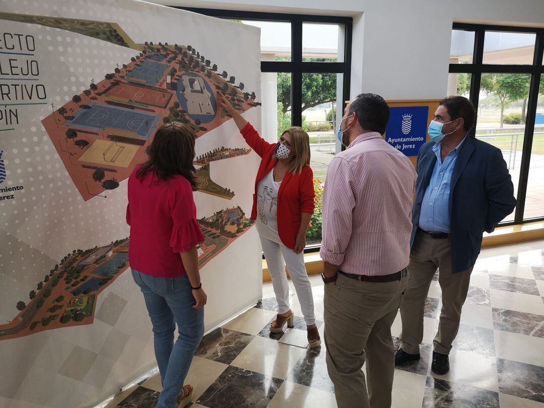 El proyecto se ha presentado este jueves en Chapín