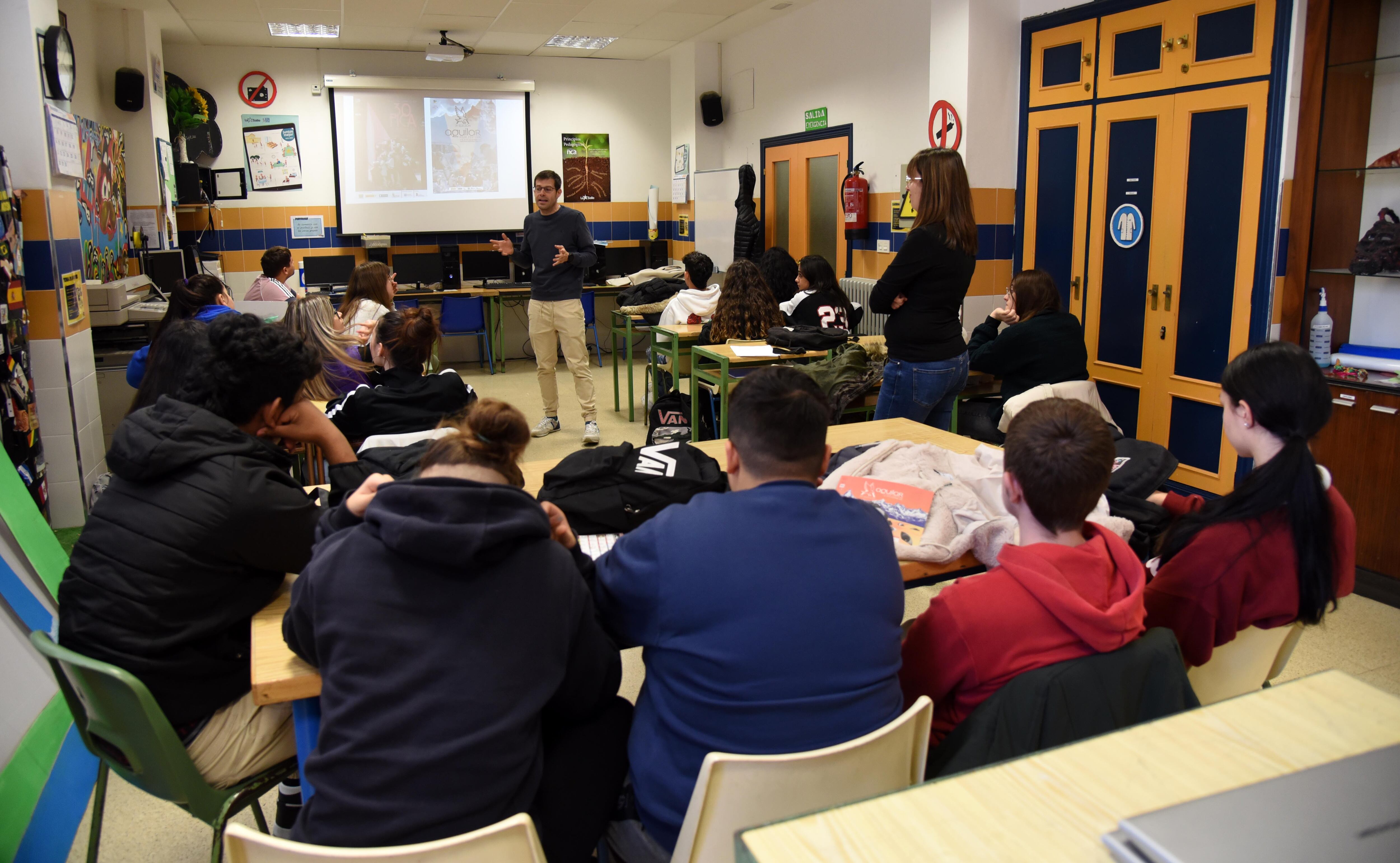 Aula AFF vuelve a apostar por la educación audiovisual en Castilla y León y duplica la participación