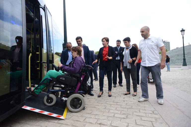 Nuevos autobuses metropolitanos de Granada