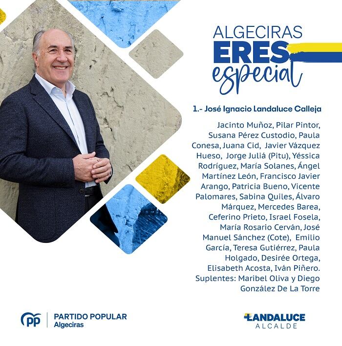 Candidatura del PP para las municipales