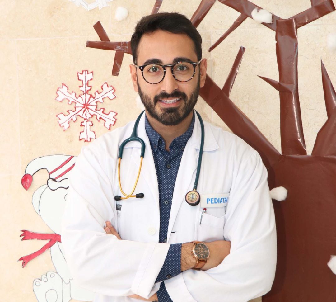 El doctor Ben Raza, nuevo miembro de la European Academy of Paediatrics