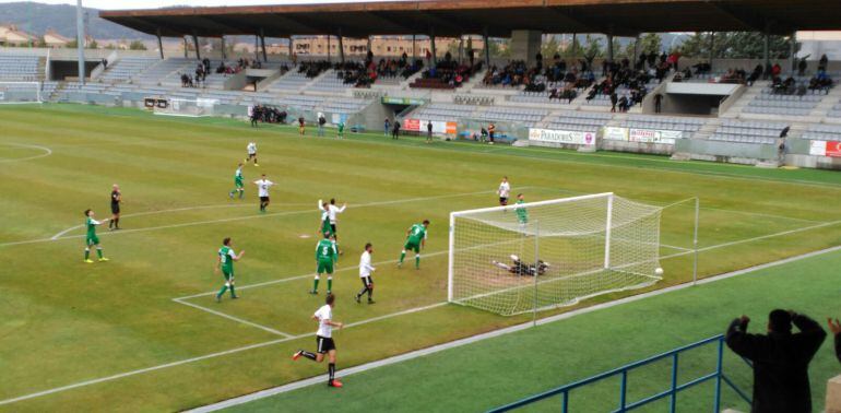 Gol de A.Collado, el 3-1