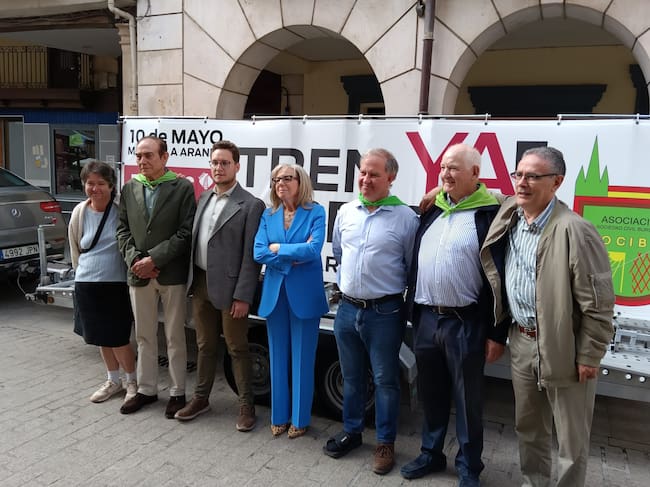 Presentación de la marcha lenta del 10 de mayo
