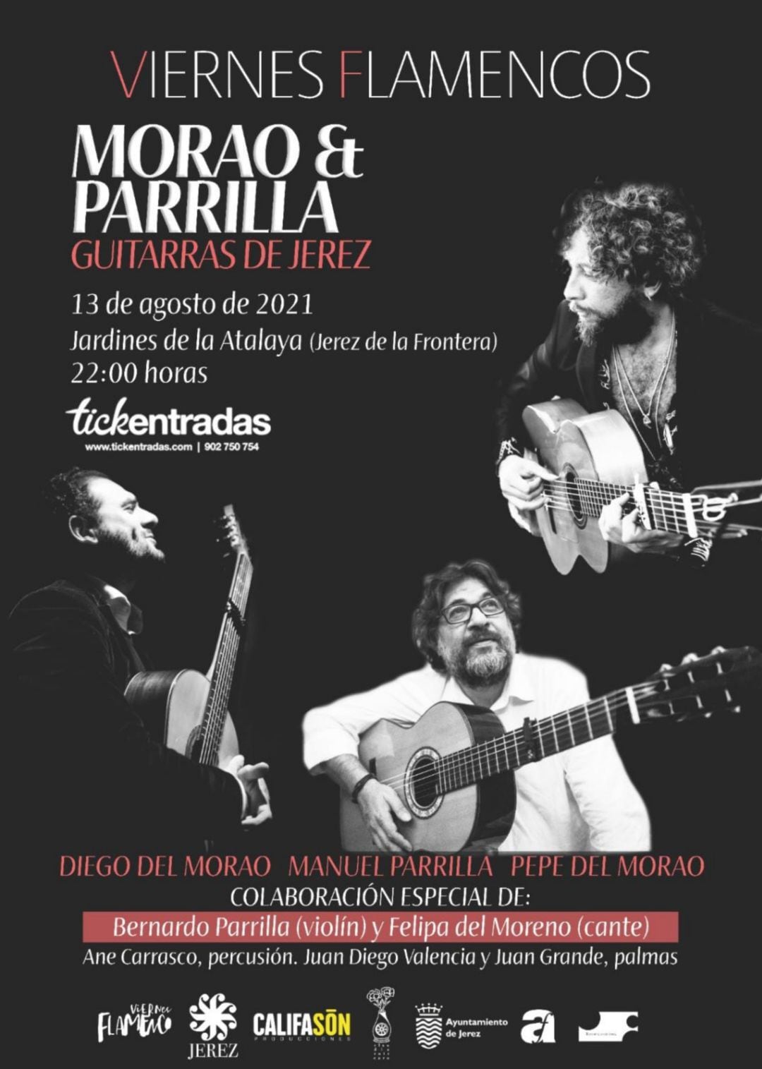 Cartel promocional del Viernes Flamenco