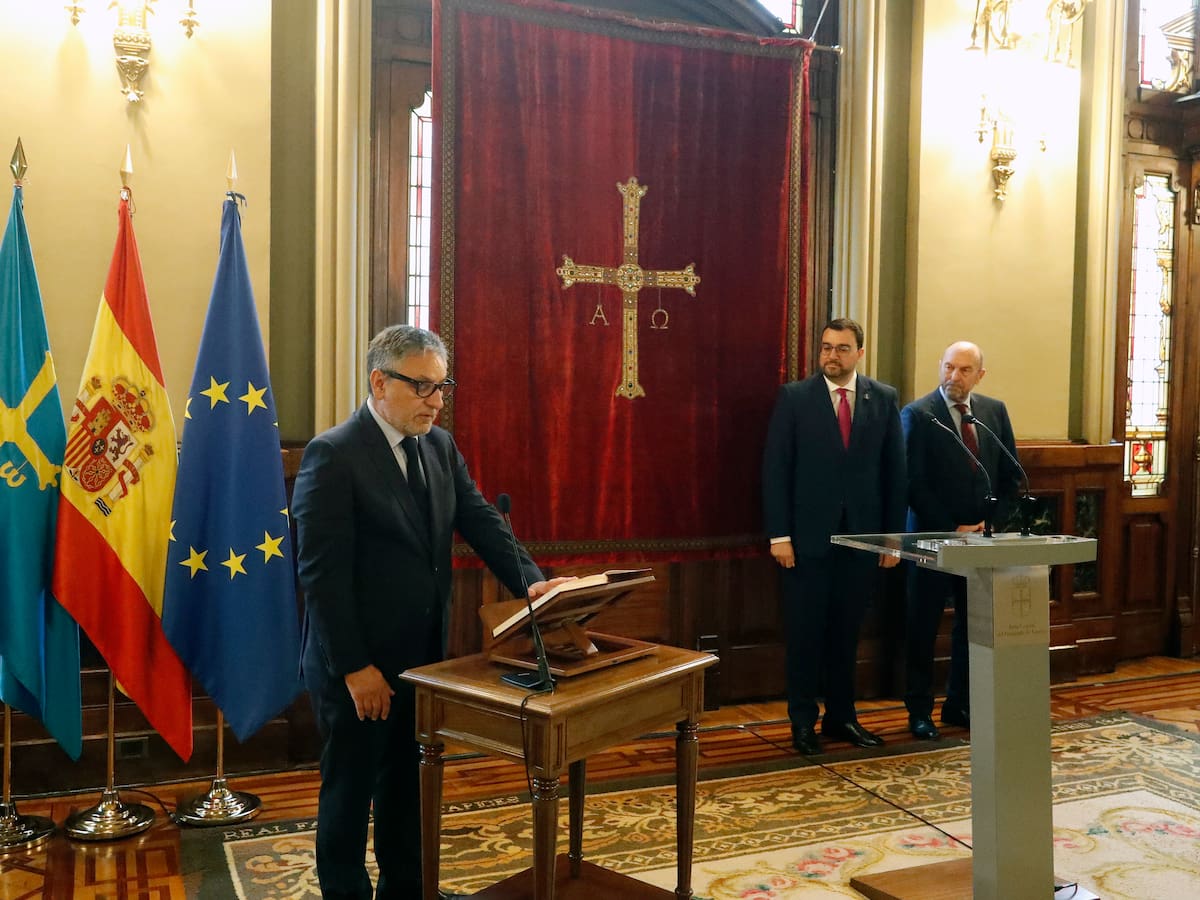 José Manuel Pérez Fernández asume la presidencia del Consejo de Transparencia del Principado