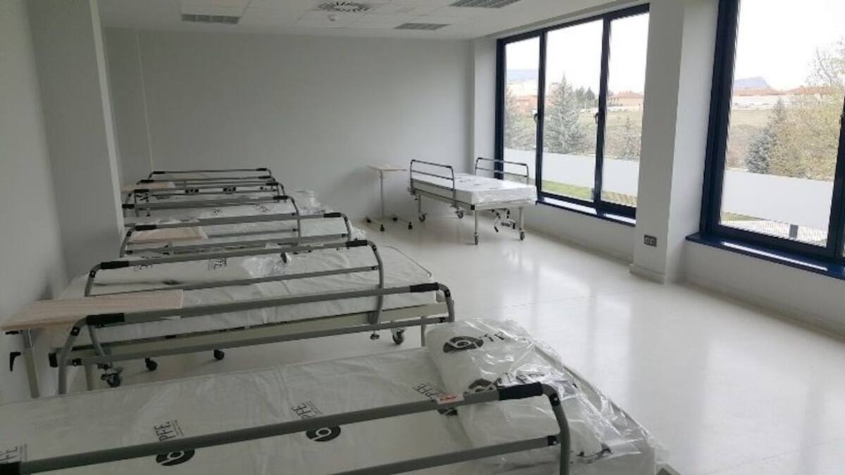 CECOPI Soria solicita un hospital de campaña autosuficiente en material y recursos humanos