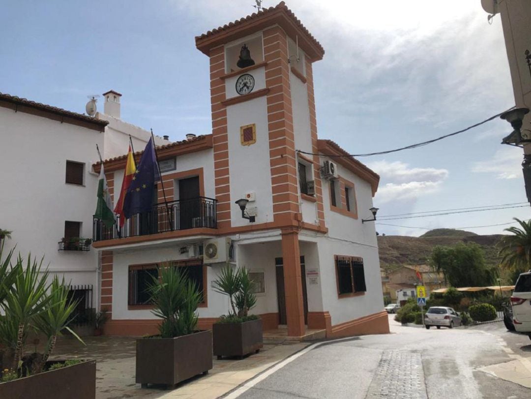 Hinojares municipio de la comarca de Cazorla con poco mas de 300 habitantes