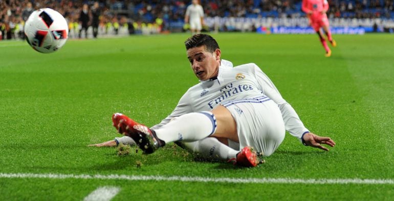 James Rodríguez.