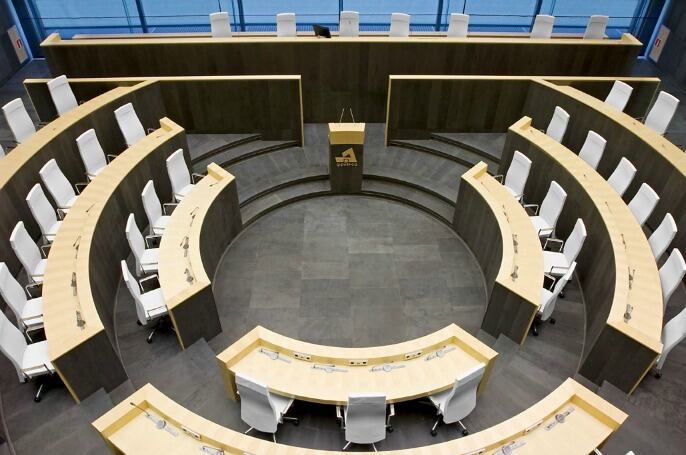 Hemiciclo de las Juntas Generales de Gipuzkoa