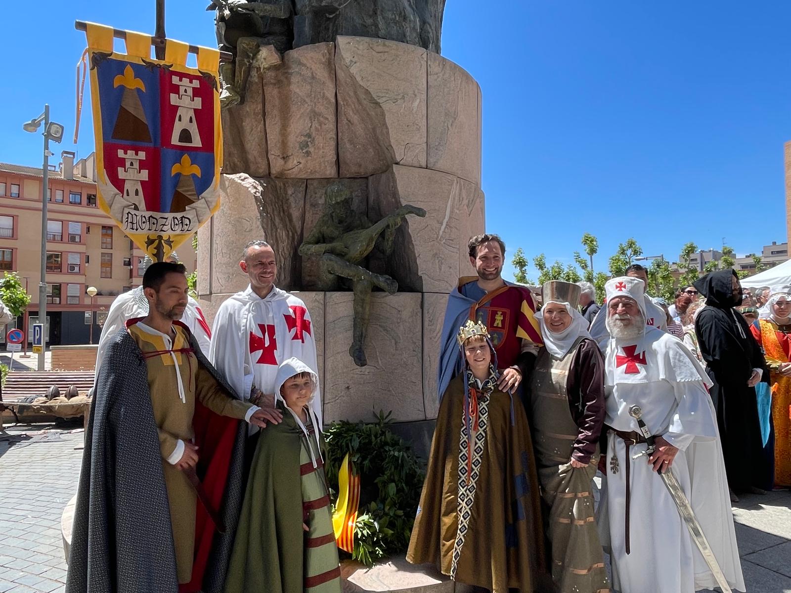 Actos del homenaje en Monzón este sábado