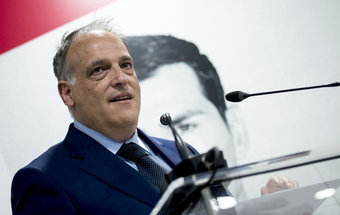 Javier Tebas afirma que el VAR &quot;sí le convence&quot;.