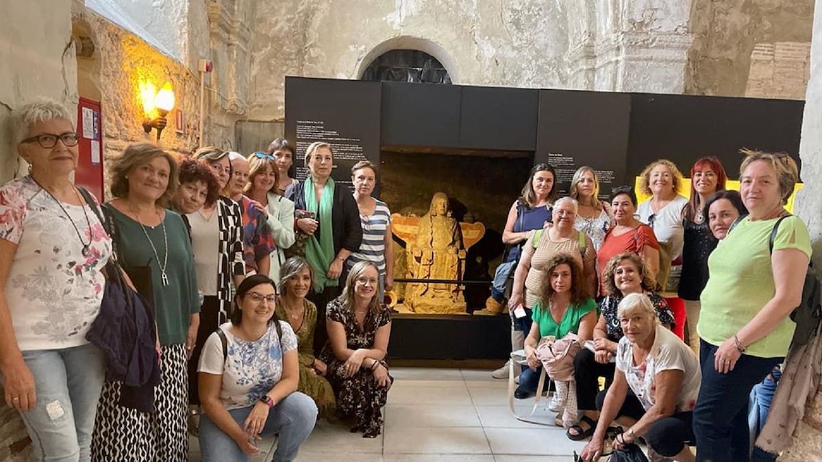 Encuentro de mujeres empresarias de Aragón y del Geoparque de Granada