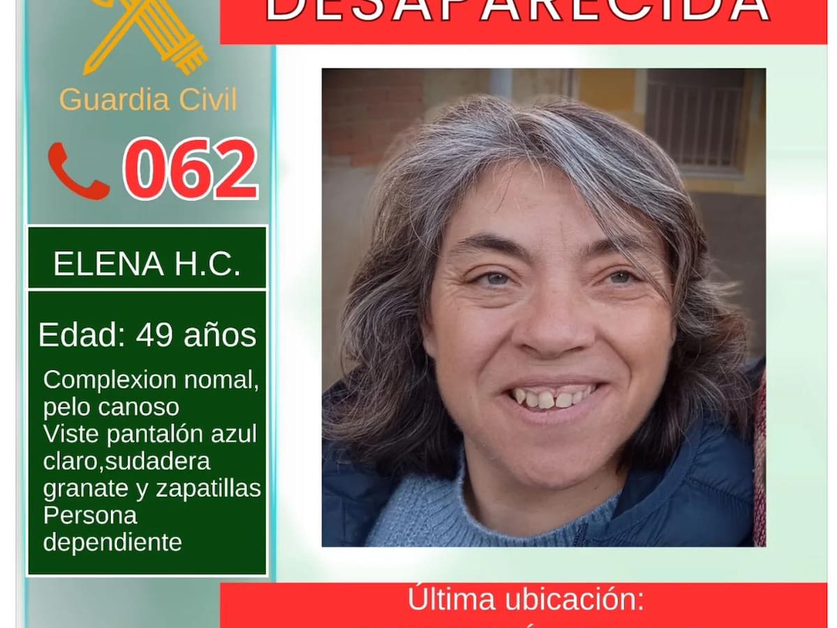 La Guardia Civil busca a una mujer desaparecida en El Perdigón