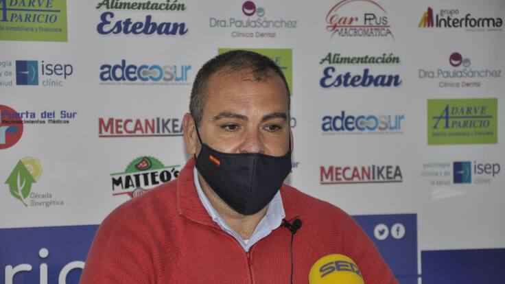 Declaraciones de Javi Rivas