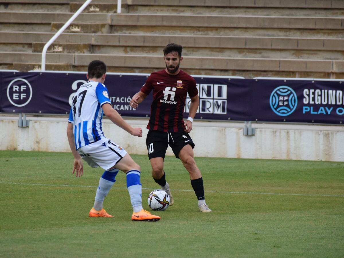 El Eldense se mete en la final del play off de ascenso a Primera RFEF tras vencer a la Real Sociedad C (0-1)