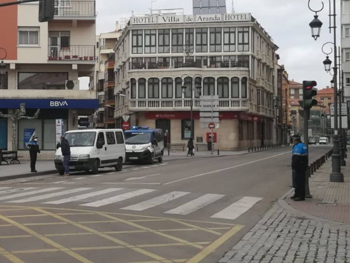 La Policía Local cuenta con dos bajas con sospecha de coronavirus