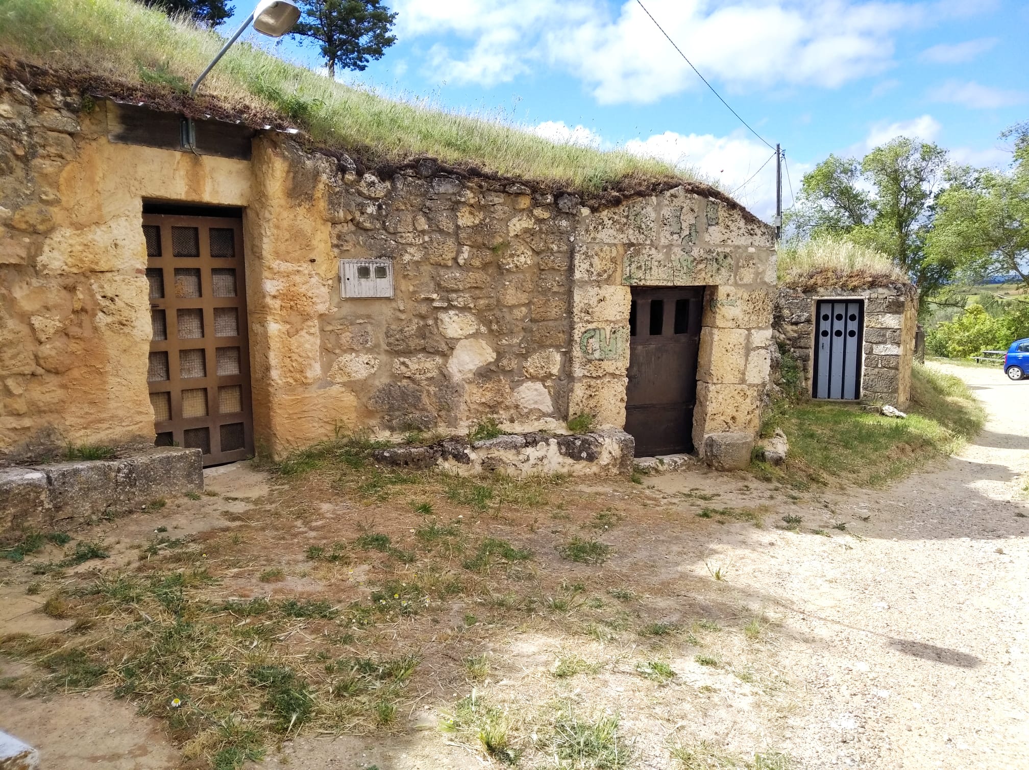 Las bodegas de Sotillo de la Ribera y su entorno gozan de un buen estado de conservación