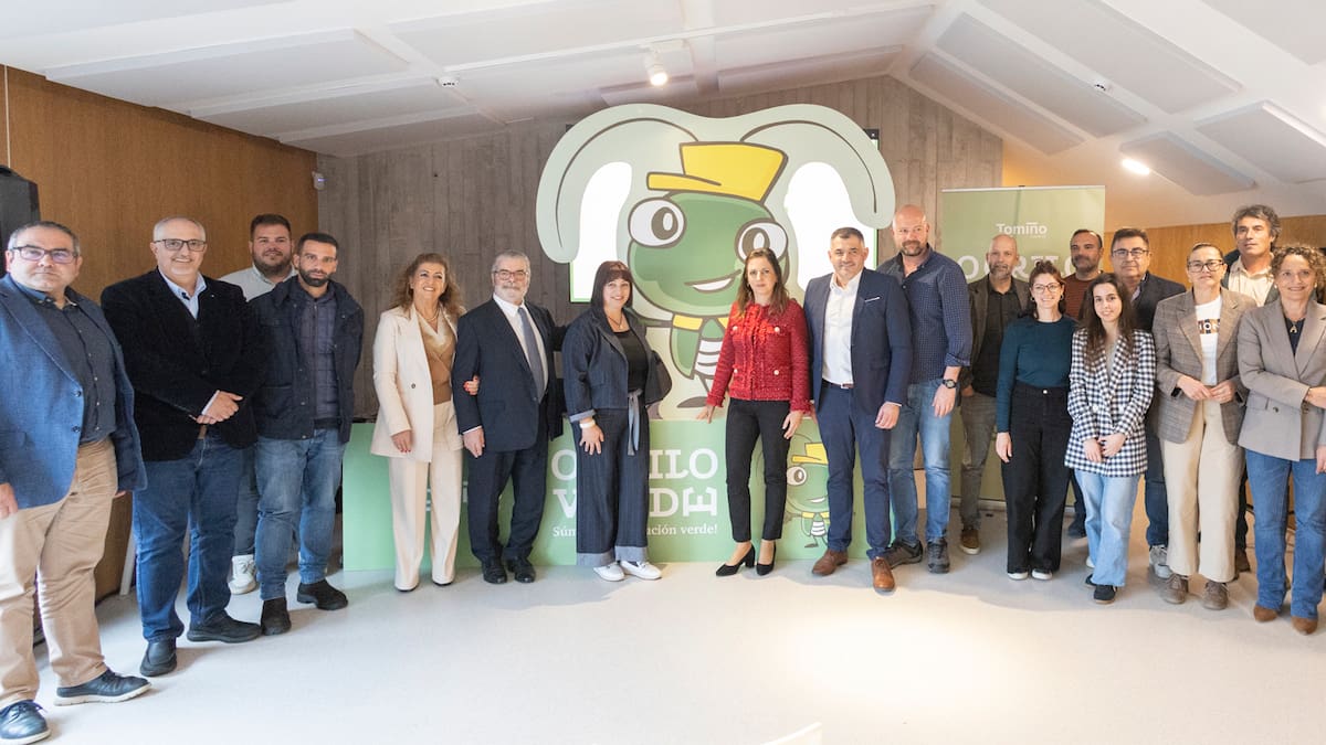 Entrevista a Uxío Benítez, teniente de alcaldesa de Tomiño, sobre el modelo "O Grilo Verde"