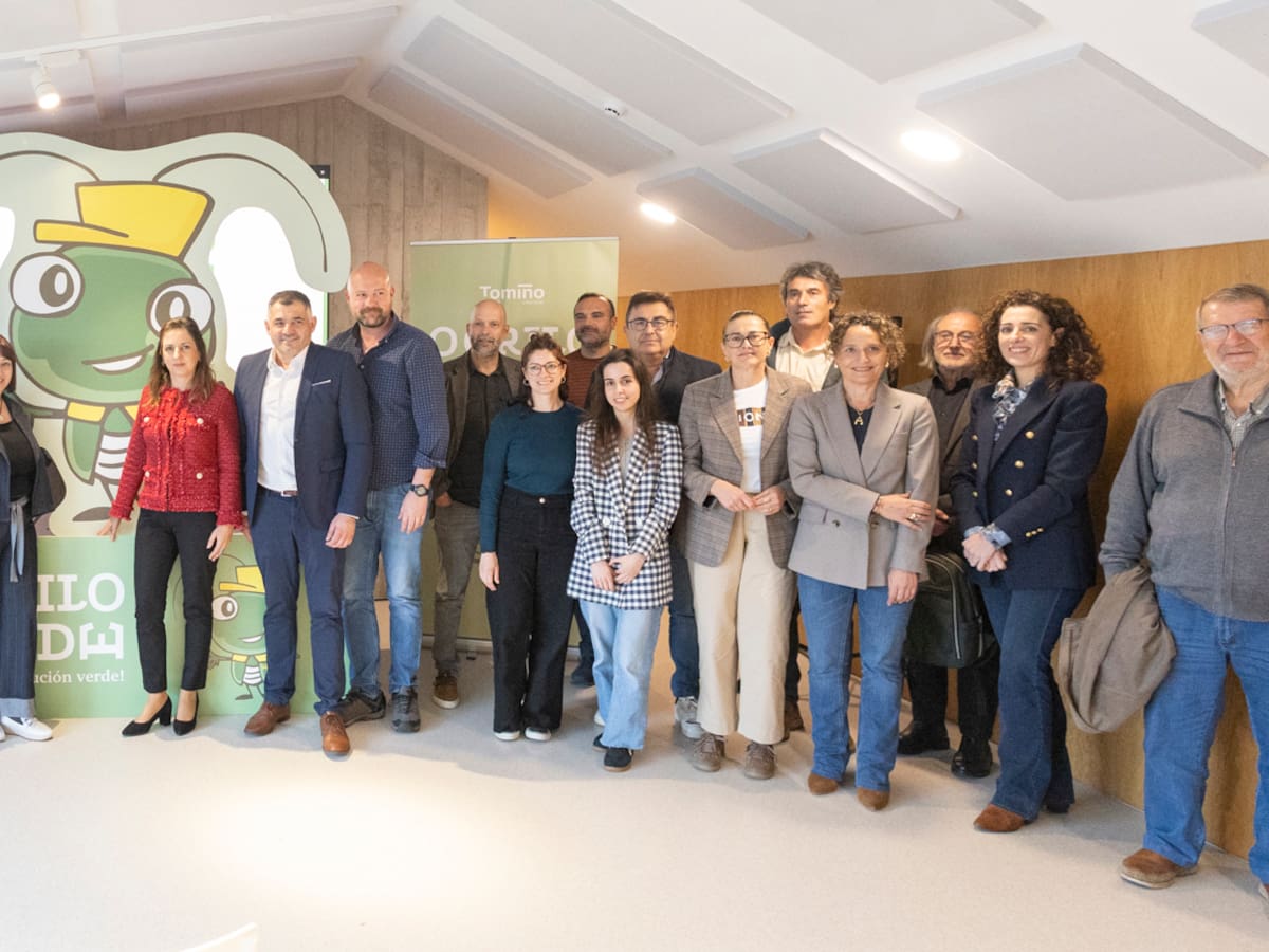 "O Grilo Verde", el nuevo modelo de recogida de residuos de Tomiño