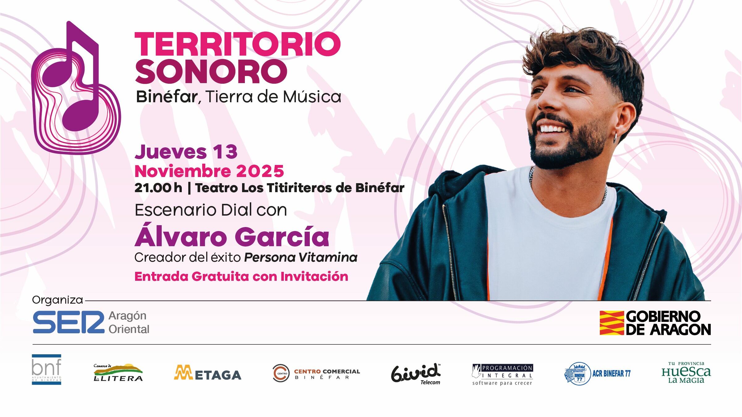 Álvaro García en Territorio Sonoro