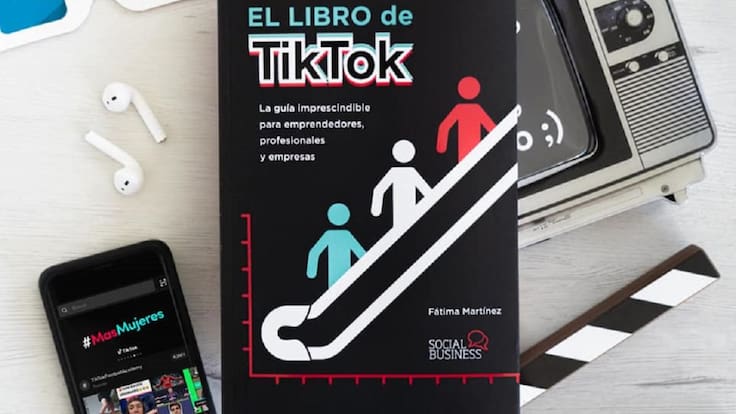 Fátima Martínez, autora de 'El Libro de TikTok. La guía imprescindible para emprendedores, profesionales y empresas'