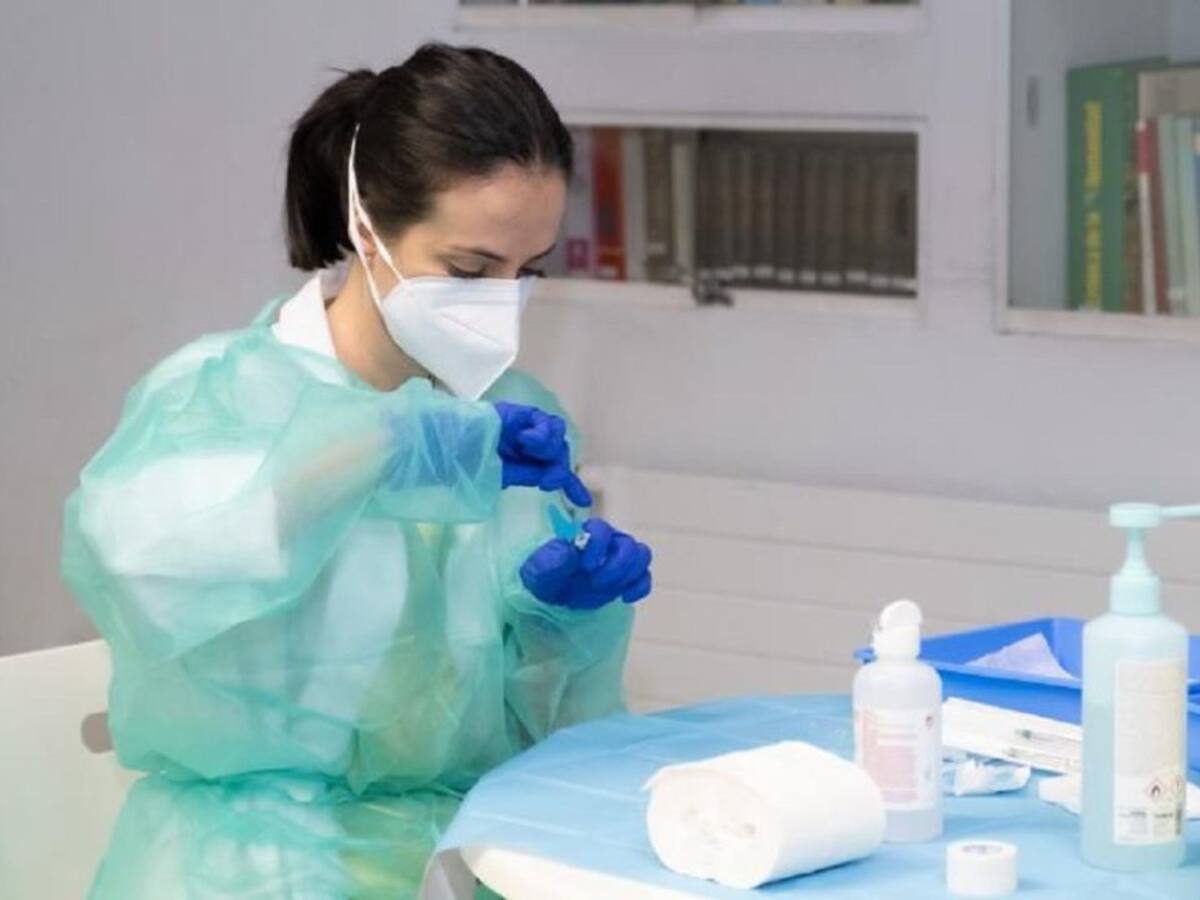 El área de Vigo supera las 100.000 personas con al menos una dosis contra la Covid-19