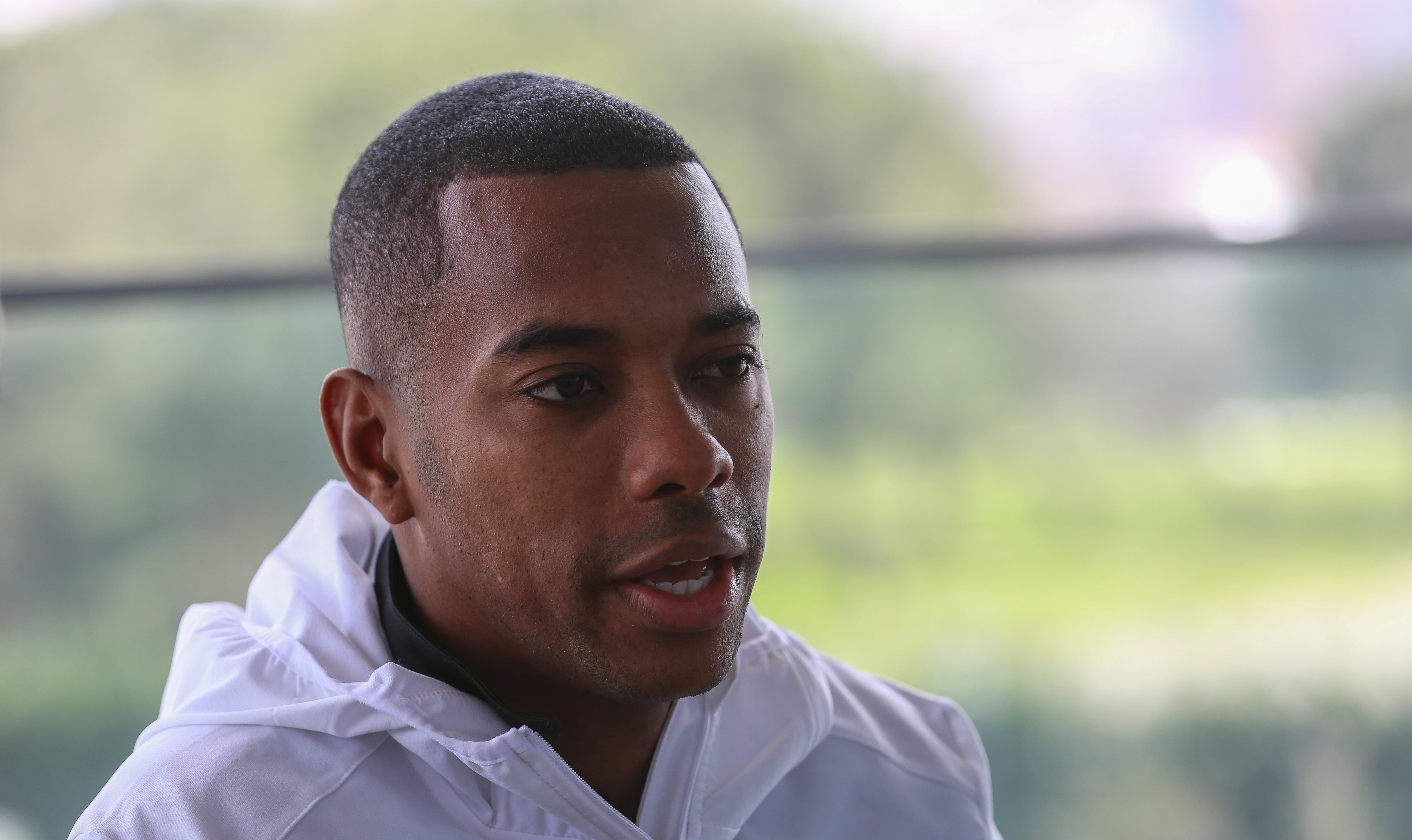 Robinho, en una entrevista concedida en 2018 cuando era futbolista de Sivasspor